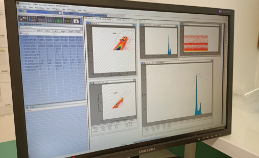 ➡️@NathCNRGV was @ImagerieGif facility to isolate wheat root nuclei by flow cytometry with #MichaelBourge

The nuclei will be used to extract ultra high molecular weight DNA to produce high quality optical maps 🧬

#DNAextraction #opticalmapping