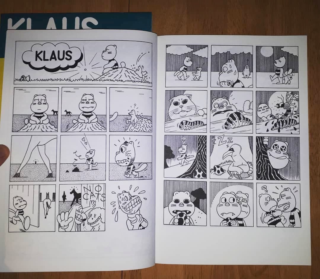 R_T_Short's tweet photo. Hard to believe that this stunner didn't sell out straight away, but there's still copies from @breakdownpress at https://t.co/IUzDkPUNXD - The new book will be clogging up their storeroom v soon https://t.co/xslQpM839Q