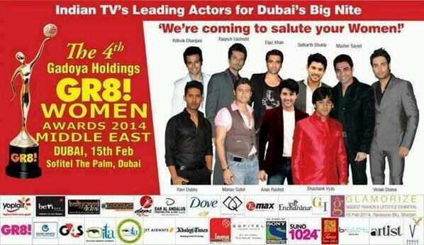 +sidharth at great women awards in Dubai #TimesManOfTheYearSidharth @sidharth_shukla  @Siddians  @SidShukla_1  @Sid_ShuklaFC @itsTeamSidharth