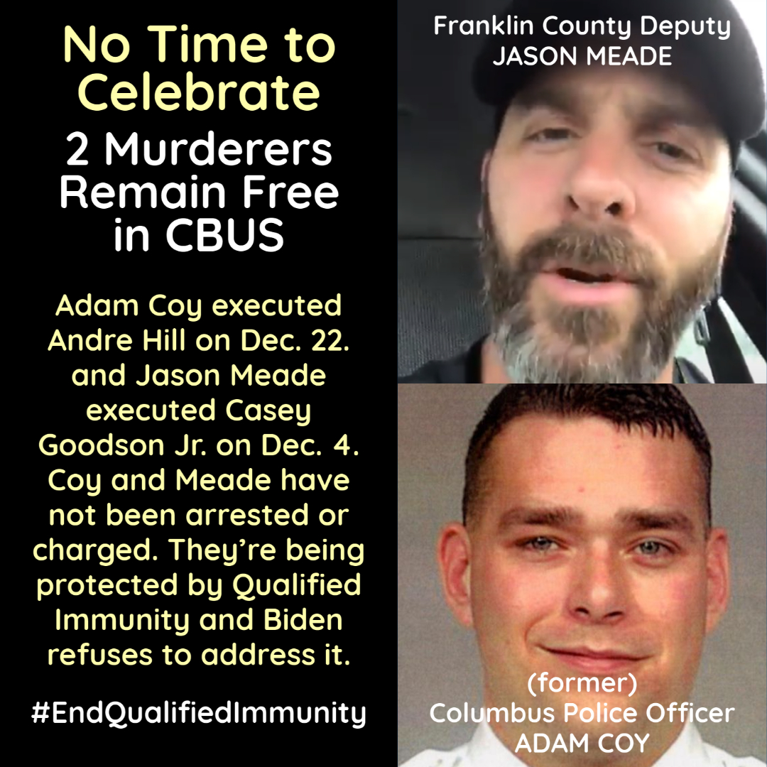 blkoutcoalition's tweet photo. #JusticeForCaseyGoodsonJr
#JusticeforAndreHill
#LockupJasonMeade
#LockupAdamCoy https://t.co/neMghWaYeq