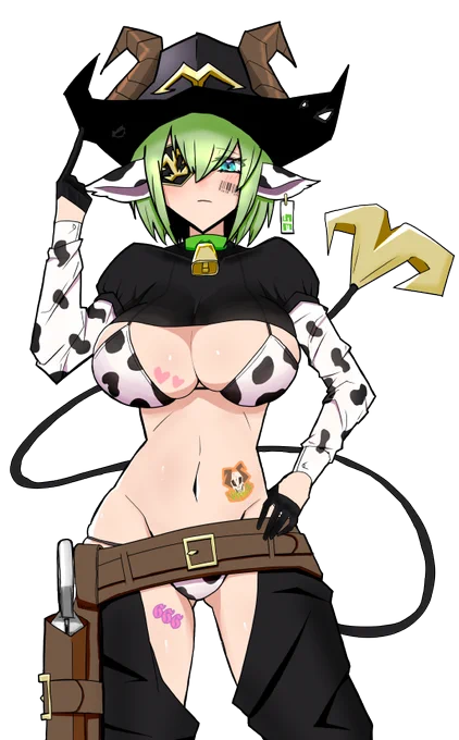 タトゥーありとなしの透過です 