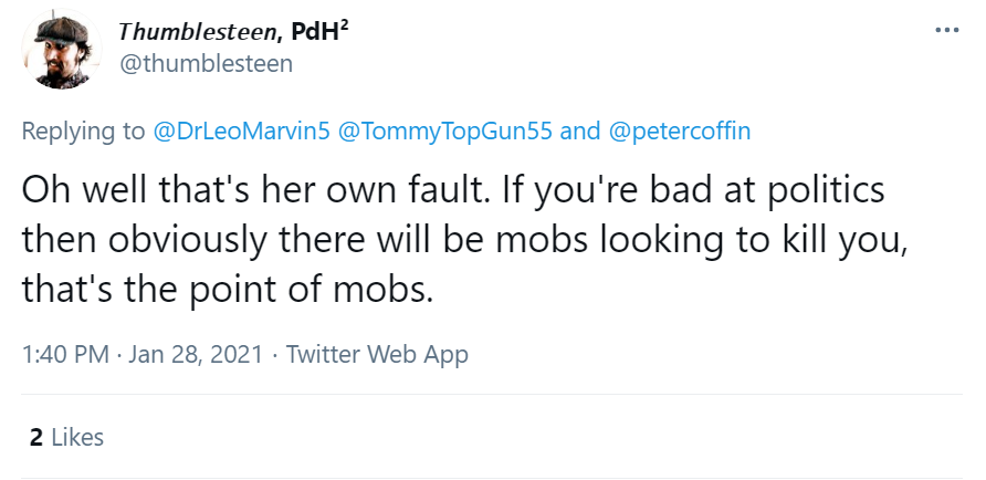 I promise I'm dropping this now but