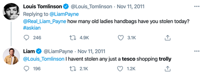 Tesco's tweet photo. Do you know if he was returning our trolly? 👀
https://t.co/KWnBFJ1Q3H https://t.co/bGoRLKHsJA