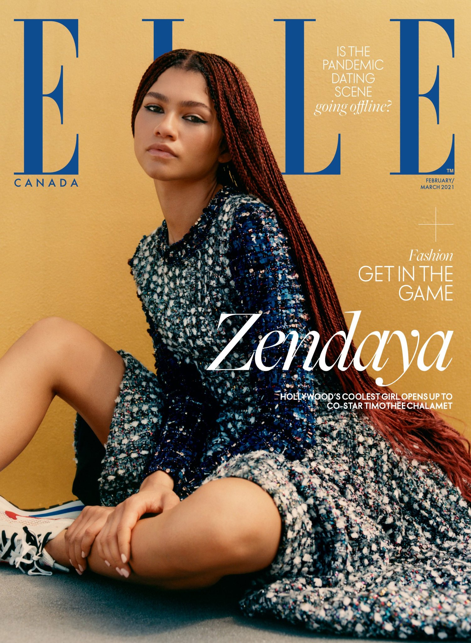 Zendaya Cover