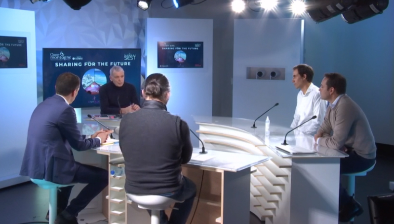 Objectif #croissance | [SHARING FOR THE FUTURE] co-organisé <a href="/ClusterMontagne/">Cluster Montagne</a> // #masterSest -&gt; Table ronde n°2 : L'événementiel en mode covid : comment se réinventer ? N’hésitez pas à suivre l’événement avec le lien suivant -&gt; lnkd.in/dARyyD9