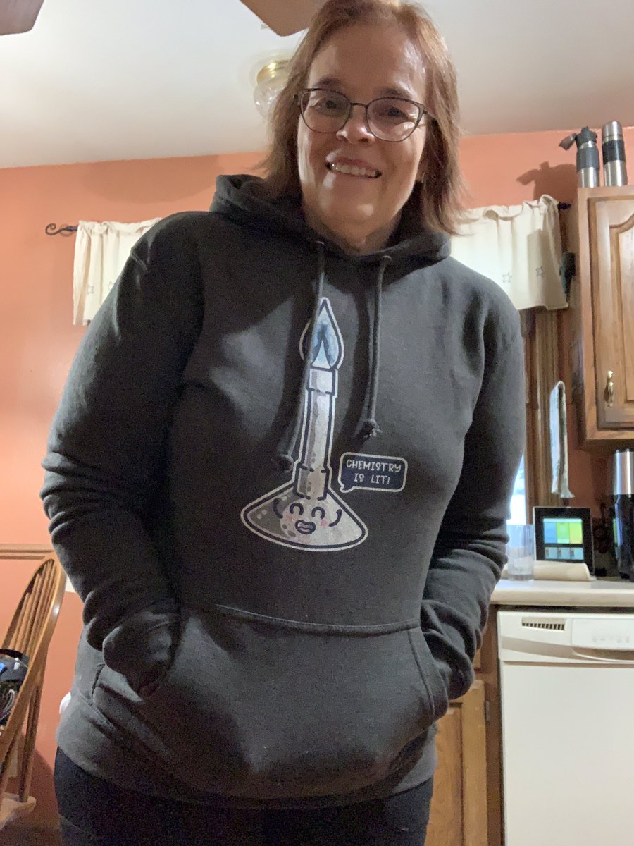 Chemistry is lit today for balancing &amp; identifying types of equations. #nerdyshirtfriday