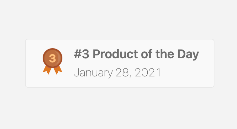 IoGleek's tweet photo. We made it to #3 Product of the Day on @ProductHunt🚀 Thank you for the support and feedback, it is really valuable to us💙
More insights here 👉 https://t.co/CdczDrUe8w
#Producthunt #Gleekio #diagrammaker https://t.co/JZzAGxMuV9