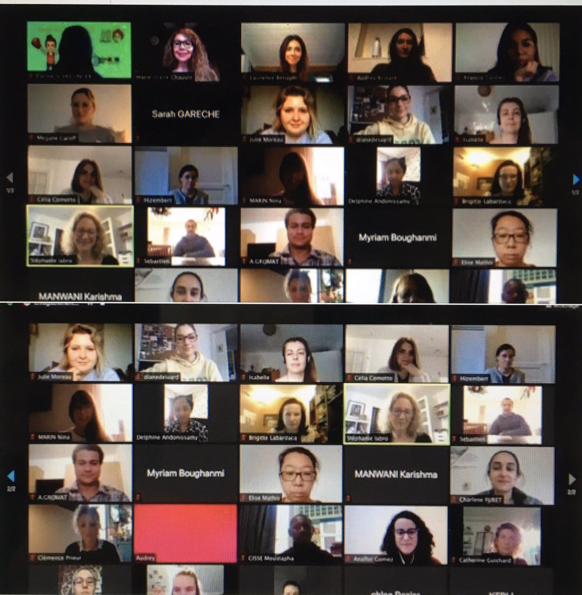 Merci pour votre collaboration à la première demi-journée d’étude Émotions et Partage en contexte scolaire.  Des échanges TRÈS riches ! On se retrouve le 11 février pour la suite !