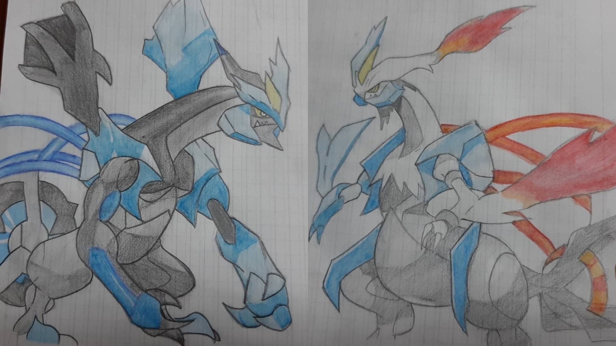 ミミズさん 友達が書いた ブラックキュレムとホワイトキュレムが上手すぎる ポケモン キュレム ブラックキュレム ホワイトキュレム T Co Gxa2x3qqbe Twitter