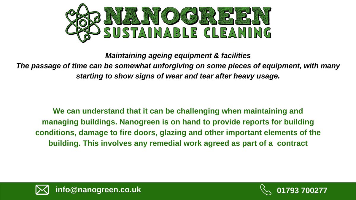 We've heard about some of the biggest concerns from our Building and Facilities manager partners, read below to see how we've helped to reduce those concerns
 #facilitiesmanagement  #WiltsHour #SterlingBizHour #OxfordBusinessHour #InsiderWiltshire #buildingmanagers #caretakers