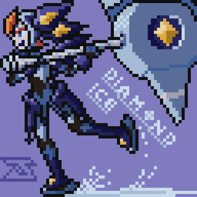 J_4_C_P's tweet photo. Here its the alt version I made with her official colors, taken from the concept art.
#pixelart #MegaMan #Rockman #MegamanStarforce #DiamondIce #DiaIceburn #ダイヤ・アイスバーン #RyuuseiNoRockman #ロックマン #流星のロックマン https://t.co/Bl1DovaIEe