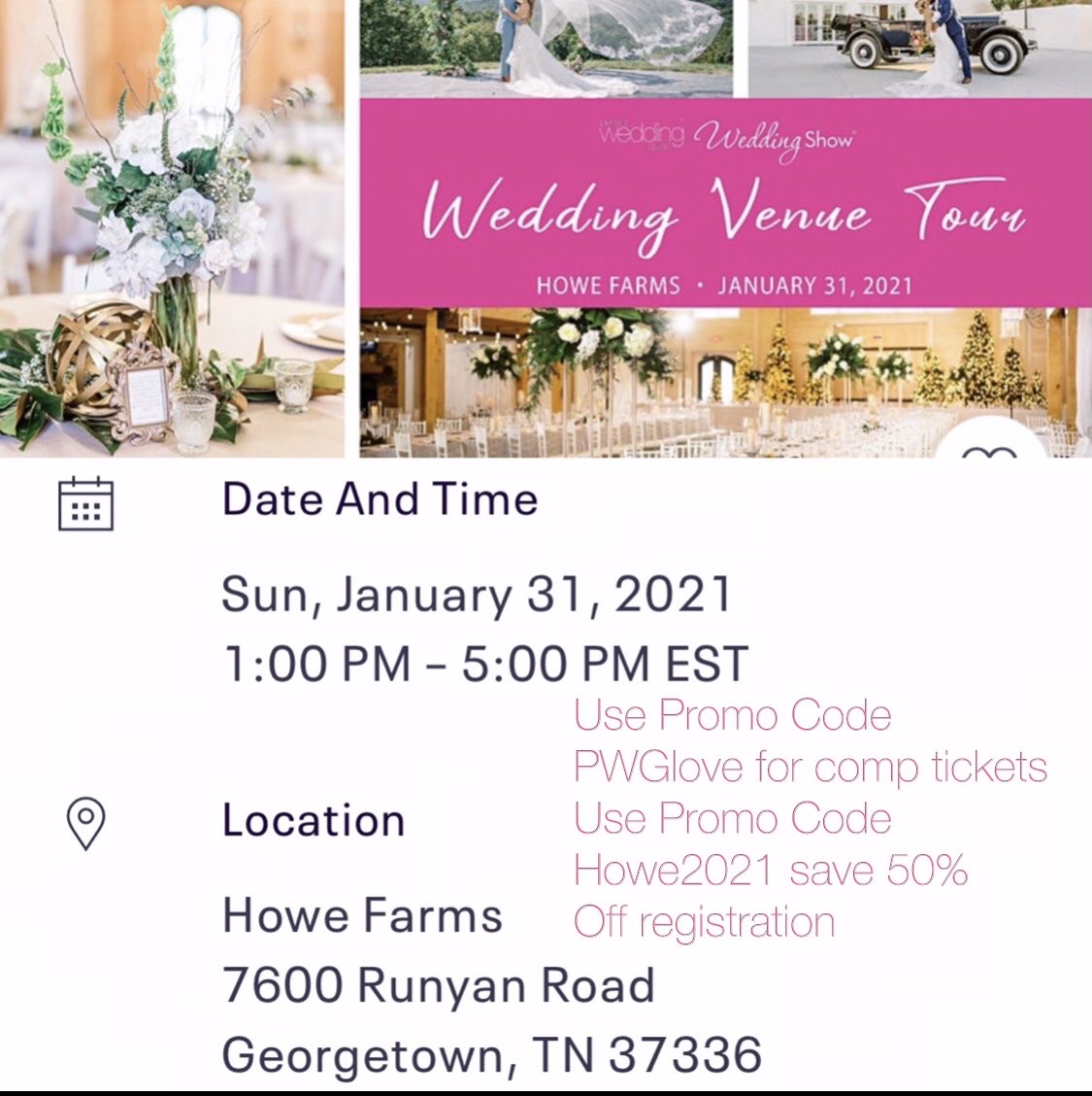 Howe Farms Venue Tour - some see one if the most sought after wedding venue in the Southeast- stop by and see Linda Dancer with HoneymoonsInc about booking your honeymoon and score perks #weddingvenue #sayIdo #wedding
<a href="/SandalsResorts/">Sandals Resorts</a>⁩ ⁦<a href="/HoneymoonsInc/">Honeymoons, Inc.</a>⁩