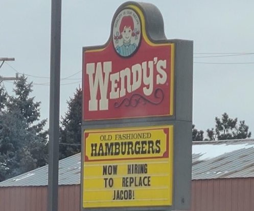📞📞📞
<a href="/MayorFrey/">Mayor Jacob Frey</a>: Hello, is this the national guard? Wendy the hamburger lady is being mean to me.