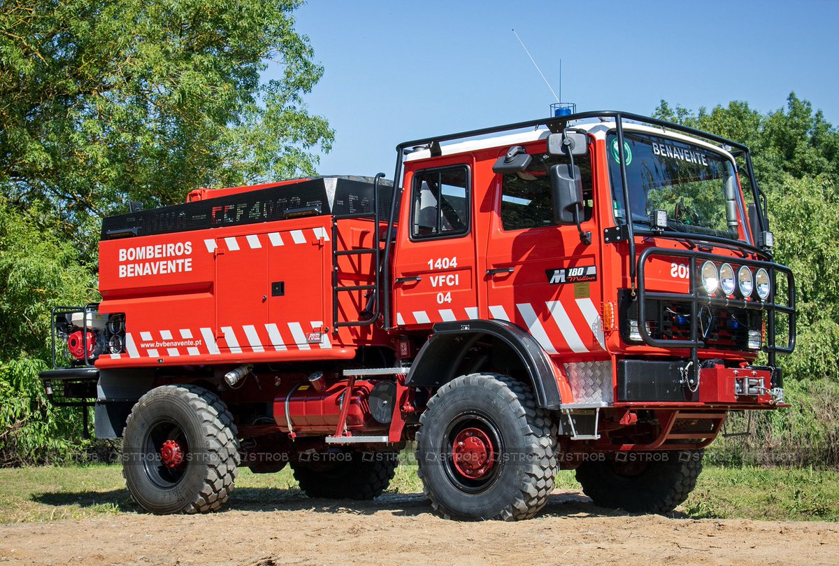 StrobPT's tweet image. VFCI 04 Renault M180 Midliner 4X4 Bombeiros Benavente #bombeiros #bombeirosportugueses #renaulttrucks #firetruck #firetrucks #firetrucksofinstagram #camiva #strobpt