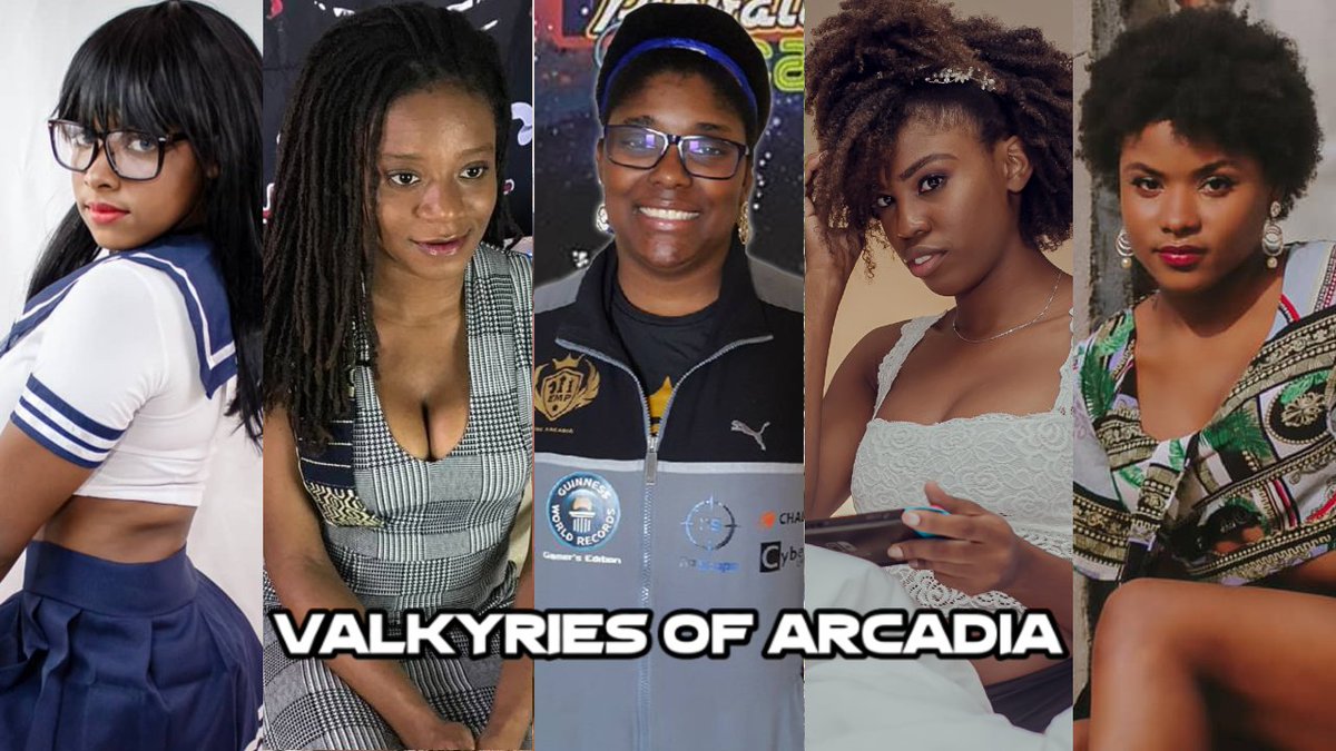 Empr3ssNile's tweet photo. Ever get tired of hearing about the same ole successful content creators? Well @EvilJagan is starting up a whole interview series to put on the next gen content creators in gaming, anime and talent, starting with the @ValkyrieArcadia check out the trailer. https://t.co/8DDNjQG9pi https://t.co/Rxtg2xLm5s