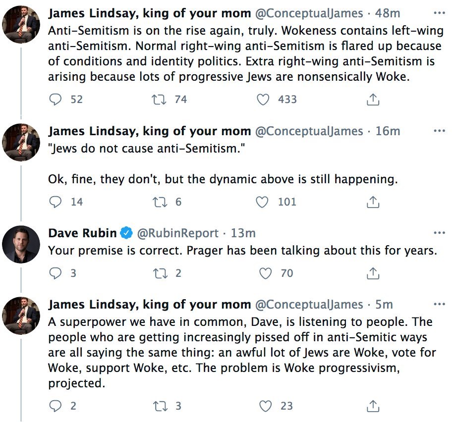 "My superpower is listening" is the funniest joke James has ever made. He will never top this.