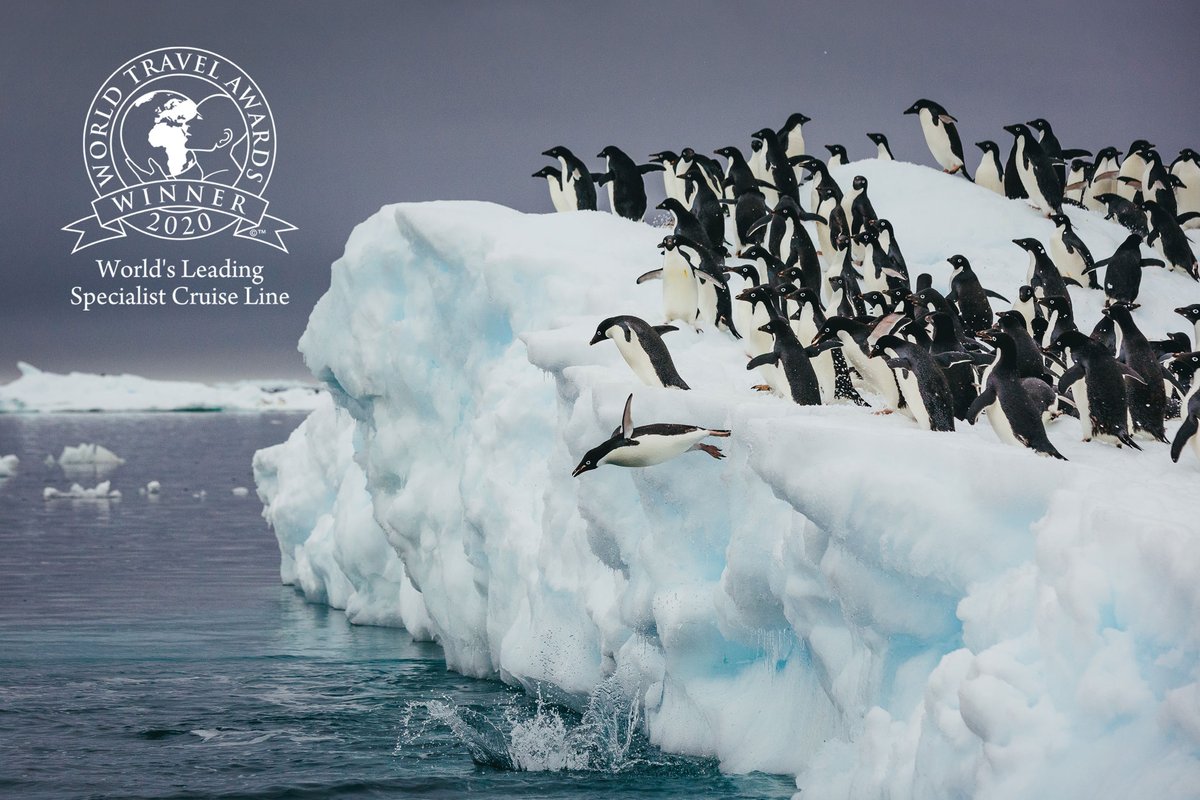 Positive news to start off the #weekend: We've won the Leading Specialist Cruise Line category at the World Travel Awards! 🏅

Thank you so much for your votes, confidence, and continued support! 💛