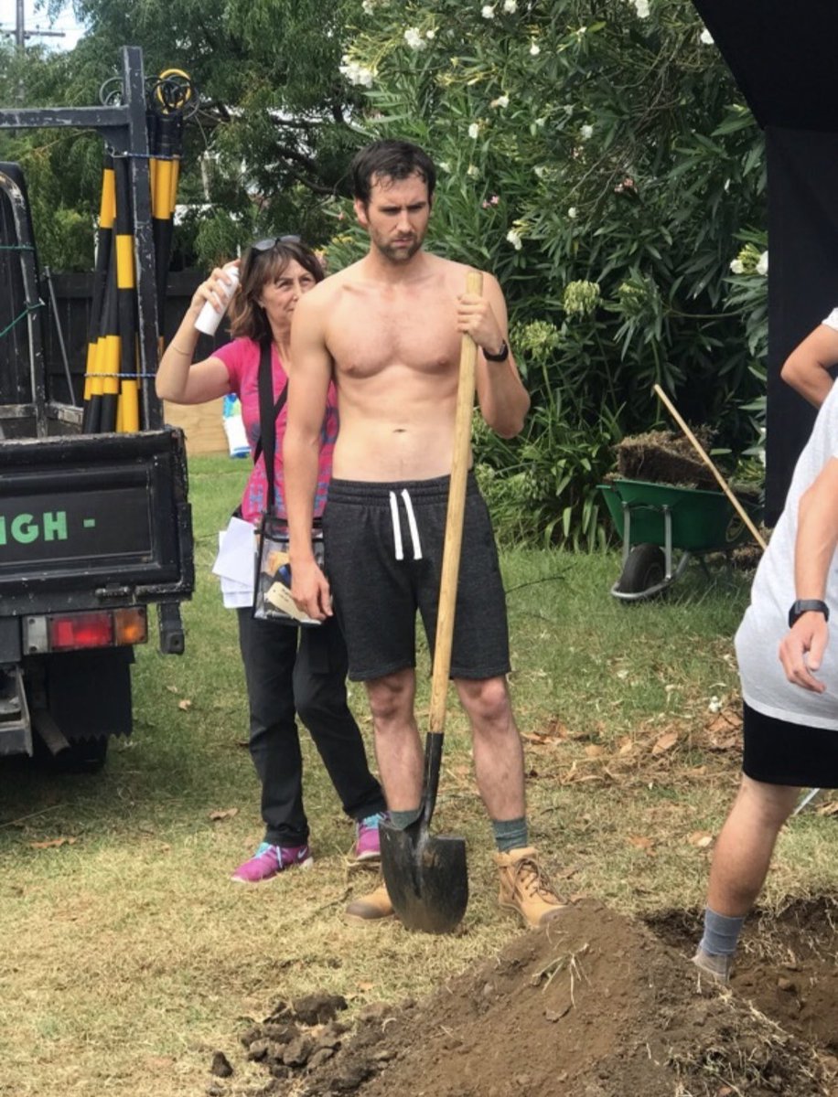 I, much like a prince, don’t sweat very much so Louise would spray me with Evian. #HollywoodSecrets. Also, I think this scene was cut from the movie so you’ll probs never know why but you should still see #BabyDone anyway. Which is out now in U.K., US and Ireland!