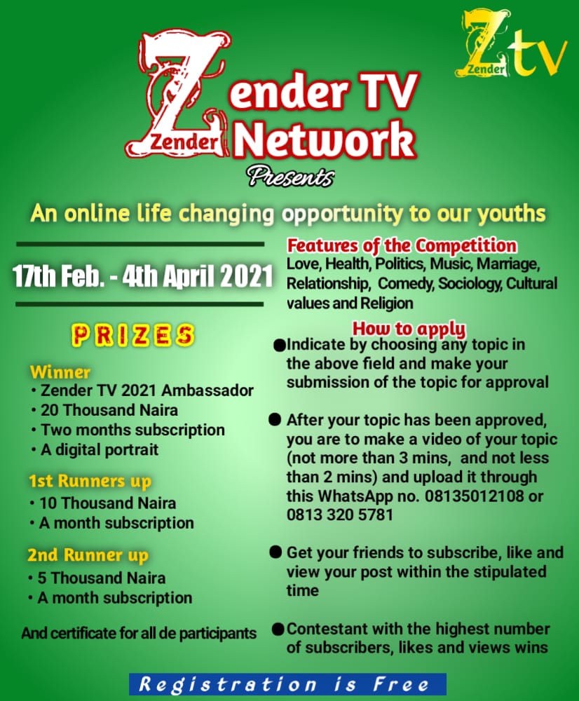 ZenderTv's tweet photo. If Interested indicate with a DM https://t.co/kKIp4U2yAN