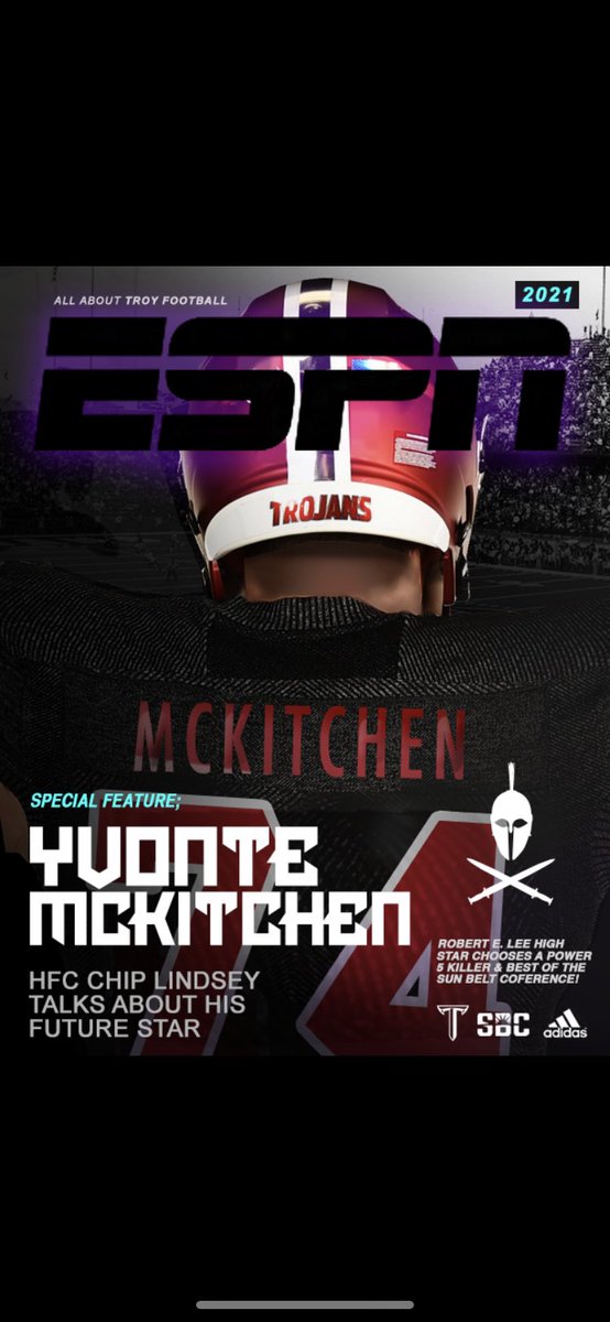 mckichen's tweet photo. Want to say thanks to Troy for showing me some more love ⚔️‼️@CLindsey_TROY @davlw @dayne_brown @tiffani418 @AL6AFootball @Se7en5ive_ https://t.co/G1IyF0cGLd