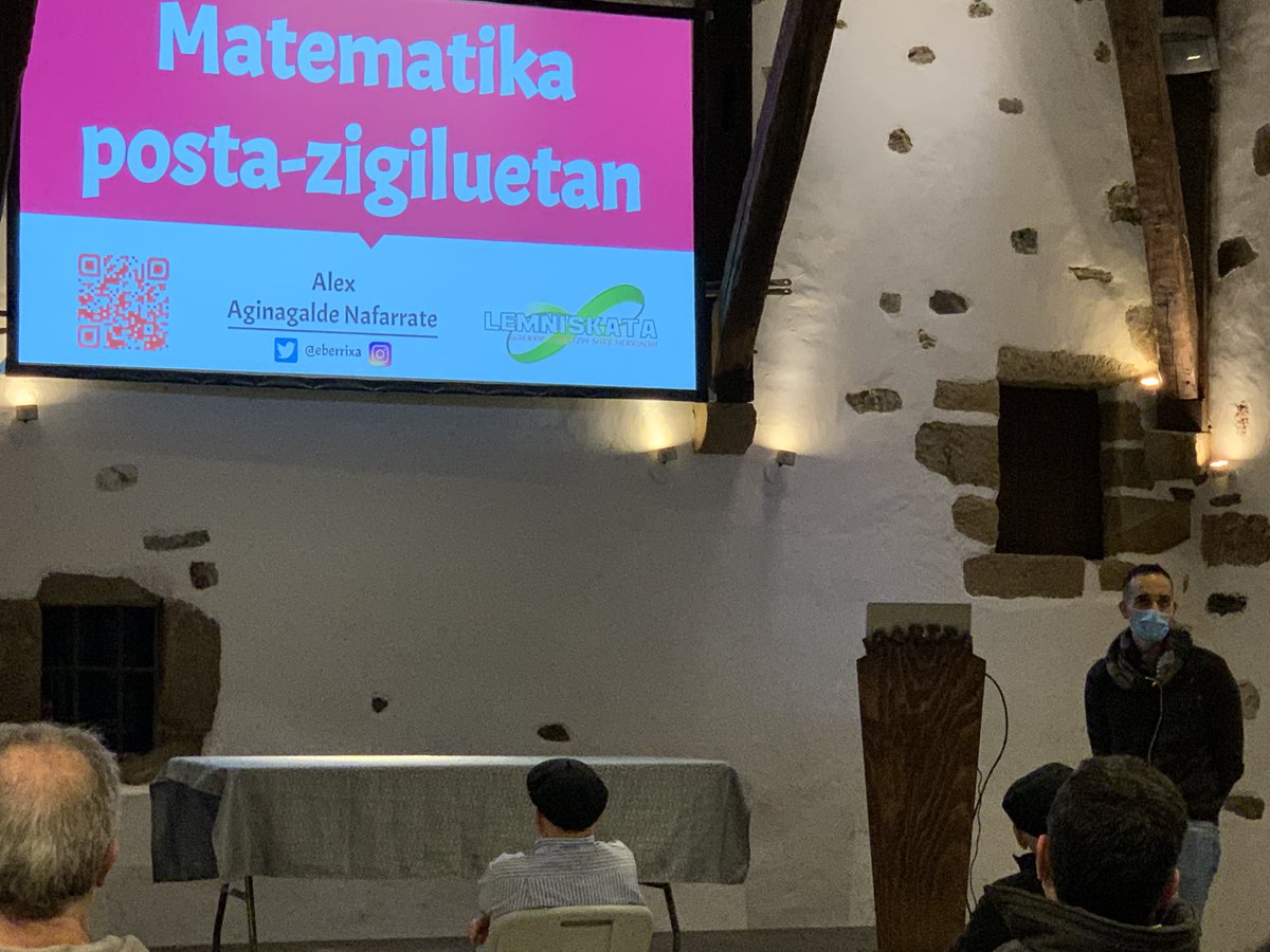 “Matematika posta-zigiluetan” <a href="/eberrixa/">Alex Aginagalde</a> Alex Aginagalde ...
Urtarrila, matematikaren bila <a href="/LemniskataGoier/">Lemniskata Zientzia</a> <a href="/upvehu/">UPV/EHU</a> <a href="/BeasaingoUdala/">Beasaingo Udala</a> <a href="/IgartzaBeasain/">IgartzaBeasain</a>