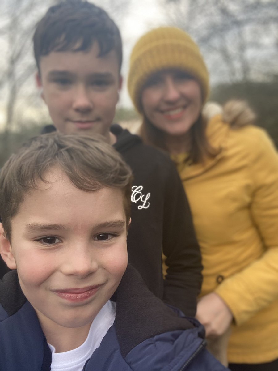 We managed a 30 minute walk this afternoon which was a great refuel &amp; part of #wellbeing Friday @handisides_emma <a href="/stjs_staveley/">Saint Joseph's</a> #homeschooling2021