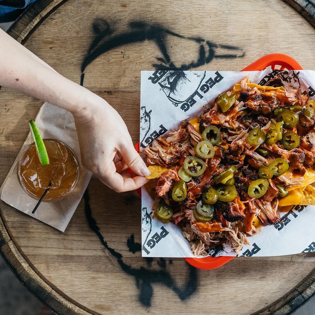 RPRFirm's tweet photo. This is how to celebrate #NationalCornChipDay in true @peglegporker fashion. // 📸: @alyssajiosaphotographs
•
•
•
#RPR #PR #publicrelations #Rpublicrelations #Rclients #Rfavorite #Rfavoritethings #Rteam #BBQ #nashville #tennessee #Pitmaster #CareyBringle #nashvillefood https://t.co/rW2NzJ5Nmc