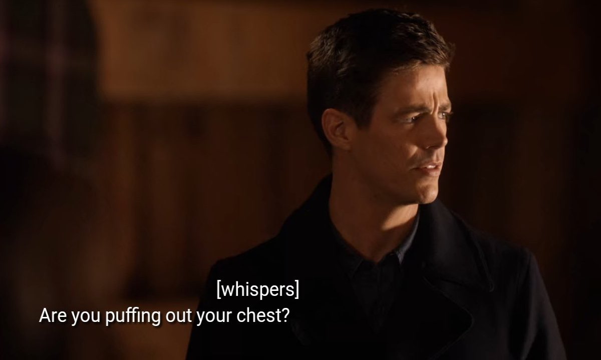 Out of context The Flash tweet media