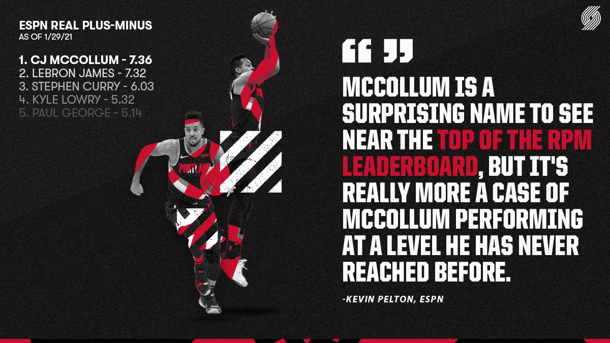 .<a href="/CJMcCollum/">CJ McCollum</a> #NBAAllStar