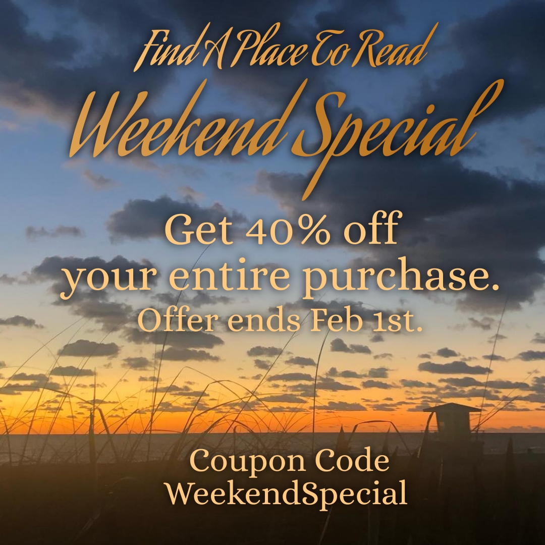 BreakingRules15's tweet image. Find A Place To Read Weekend Special
Get 40% off your entire purchase when you place the coupon code - WeekendSpecial in the coupon section of your order. 
Offer ends on Feb 1st. NOW is the time to get your favorite BRP author's #books .
breakingrulespublishng.com #writingcommmunity