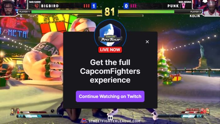 As of a few days ago, Twitch has made embeds even worse with yet another barrier, a disruptive message telling users to "Get the full experience" on Twitch. At least you can close this message, but it's another annoyance that negatively impacts the user experience.