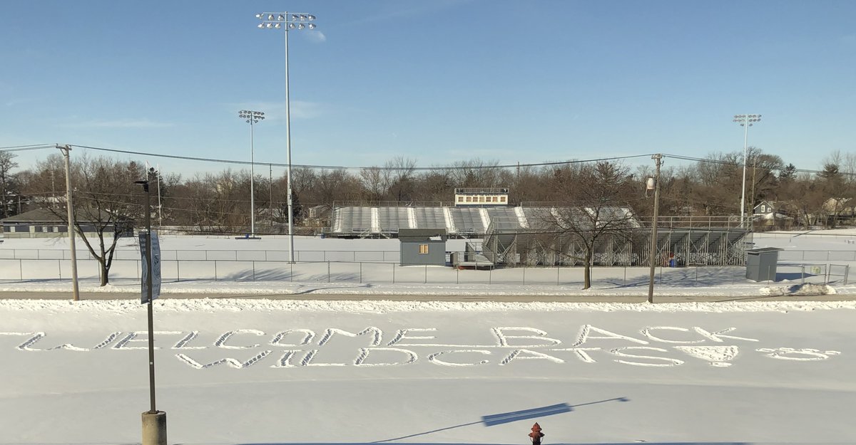 Welcome back, Wildcats! Can't wait to see you on Tuesday! #WeAreWeGo