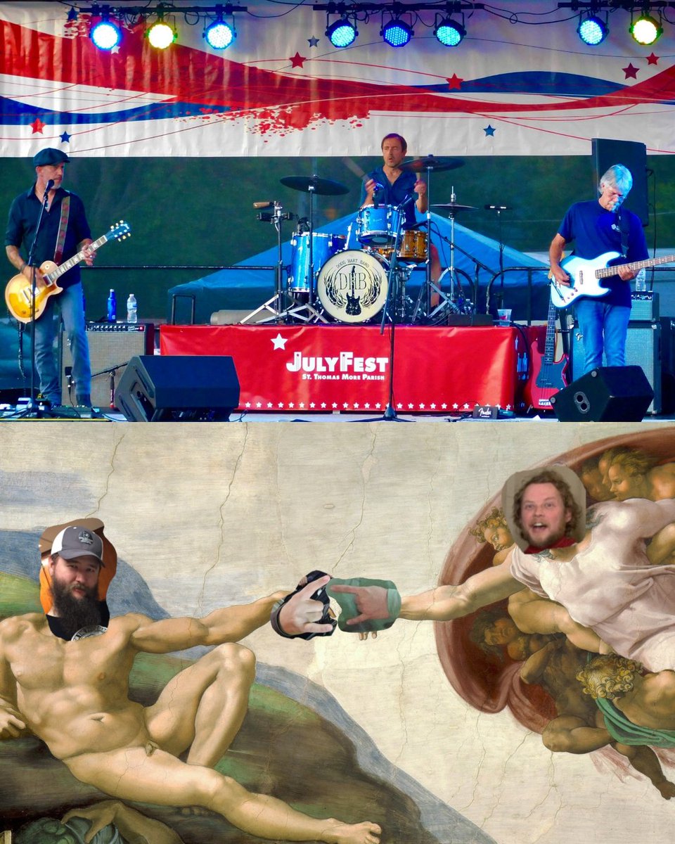 The Doug Hart Band today at 7pm. You do not want to miss them!
And Justin &amp; Tyler's b-day celebration! With a small batch beer Where'd My Shoes Go?  This year is a DIPA w/ Strata, Apollo, &amp; Eukanot hops. A lot of tropical &amp; citrus with a healthy dose of resin &amp; dankness. 🤘