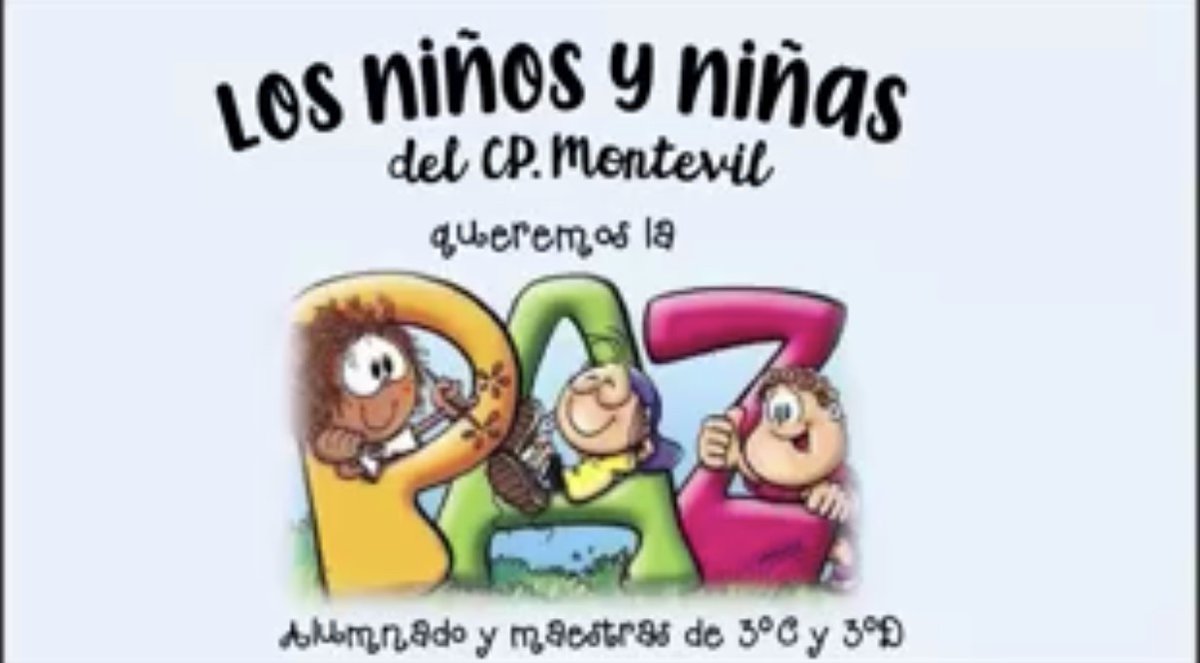 CpMontevil's tweet photo. En nuestra web, vídeo realizado por nuestro alumnado y tutoras de 3ºC y D https://t.co/Ldh78f1e0G https://t.co/dbbh9u8NGX