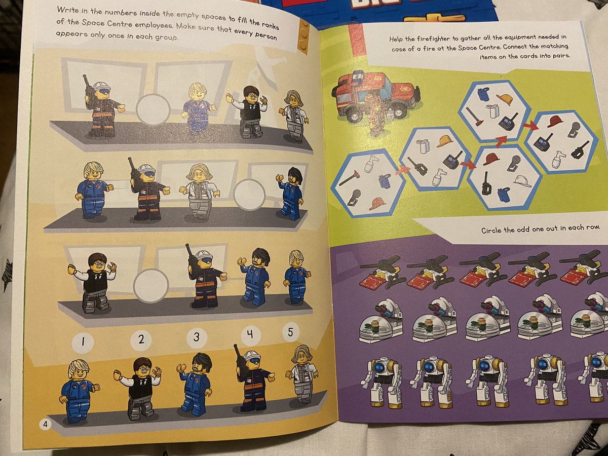 LittleJohn_RC's tweet photo. Just got home from work, my Wife and Daughter had been out for a few bits and got me these Lego peeps complete with activity books and mini comics 😁 That will keep me busy on my week off next week 😂👍 #Lego #GreatValue #HomeBargains #CentumBooks #HomeTime #WorkFinished #Minifig https://t.co/4qR1km0UQK