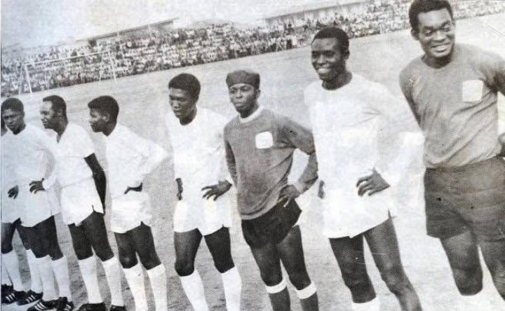 formation in 1970.Rangers conquered Nigeria just after a year and conquered Africa 4 years later in 1975. Nicknamed “The Flying Antelopes” by their agility and skillfulness in the football pitch, Rangers became the pride of Nigeria and Africa football in the 1970s and 1980s.