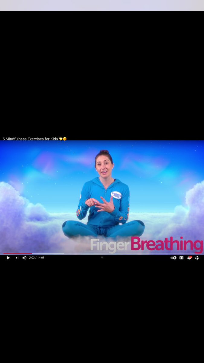 primaryautism's tweet photo. Continuing with our #mentalhealth learning this afternoon. We engaged in “finger breathing” thanks to @CosmicKidsYoga and then co-created a visual of things we are grateful for because reflecting on things that bring us joy can make us feel happy 😃 @StGeorgesJPS @TDSB_MHWB https://t.co/VnklsgdJgx