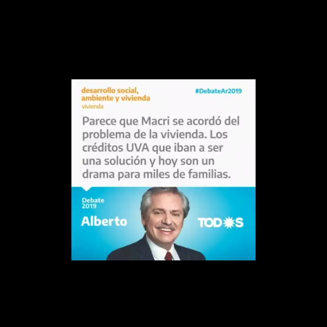 HipotecadosCba's tweet photo. .@alferdez  Los #CreditosUVA aún son un drama para miles de flias. A la fecha no ha habido más q parches, lejos de una solución de fondo. Confiabamos en q la creación del @MinHabitatAR serviría pero, claramente la banca puede más
#HipotecadosUVA no estamos vencidos
#LlaverazoUVA https://t.co/foA20jP3oU