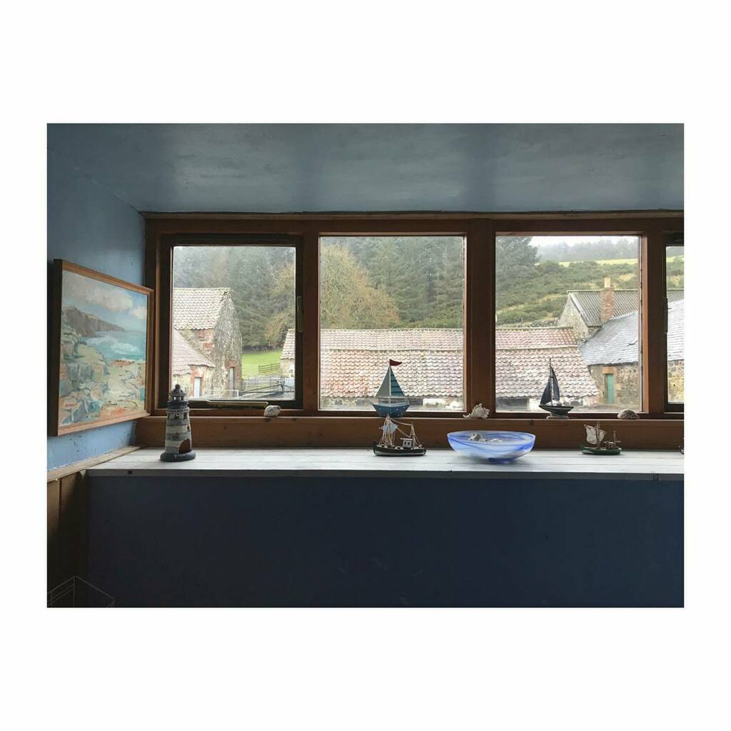calumdarchitect's tweet photo. New projects at #CDAL. I am loving this farmhouse we have been asked to extend and care for. An existing bathroom view which brings together farm roofscapes and boat life. #fifearchitecture #scottishvernaculararchitecture #farmvernacular #conservation #c… https://t.co/SMTFcy8EzM https://t.co/35dx7LQBcz