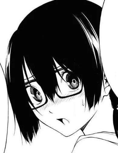 メガネミユキは我ながら可愛く描けた気がしてます。 