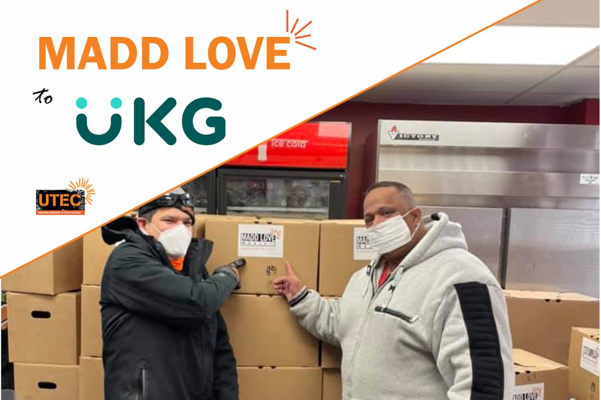 CafeUTEC's tweet photo. Another week delivering #MaddLove in a box! Big thanks to @WeareUKG for their support of our meal program! https://t.co/SzUild8BFg
