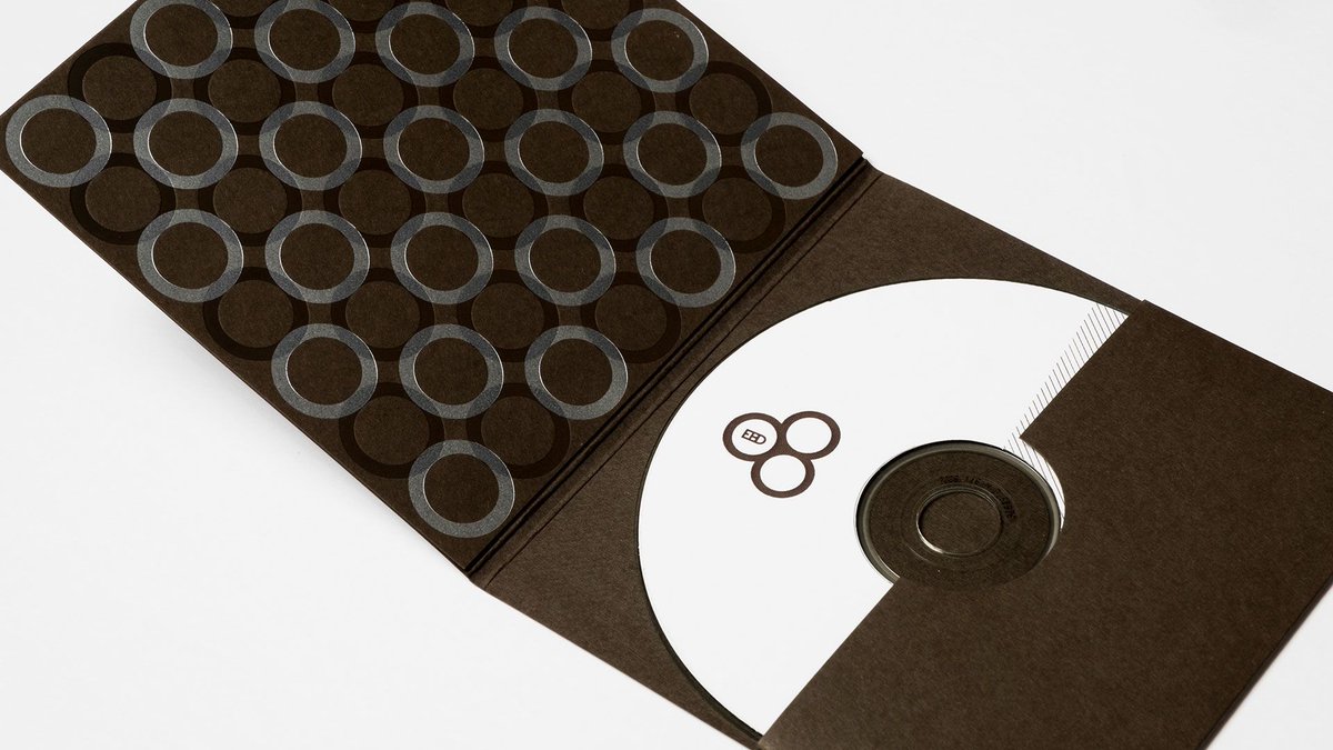 PaperSpecs's tweet photo. For several years these designers sent their clients a custom music mix around the holidays in custom packaging: https://t.co/sLXEhhHFyT

#print #packaging #graphicdesign #musicpackaging #hotfoil #foil https://t.co/3lEI0Nu9pT