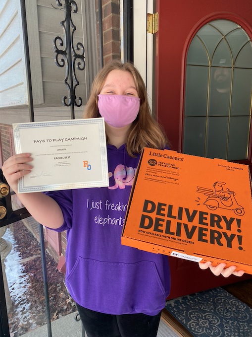 RamseyOrch's tweet photo. https://t.co/2Wv2nkET6a

Congrats to our first round of "Pays to Play" winners for January!

$25 Gift Card - Jaimar J 7th Grade
Free Cheese Pizza - Albany V 6th Grade
Free Cheese Pizza - Rachel B 8th Grade

Growing on their instruments, despite NTI!
#Perseverance @RamseyMS_JCPS https://t.co/HQtkRO8Y2S
