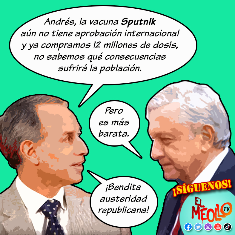 MeolloEl's tweet photo. Lo importante es salir del paso.
#humor #chistes #memes #4T #AMLO #SputnikV #COVID19 #COVIDー19 https://t.co/HJPUedpAoH
