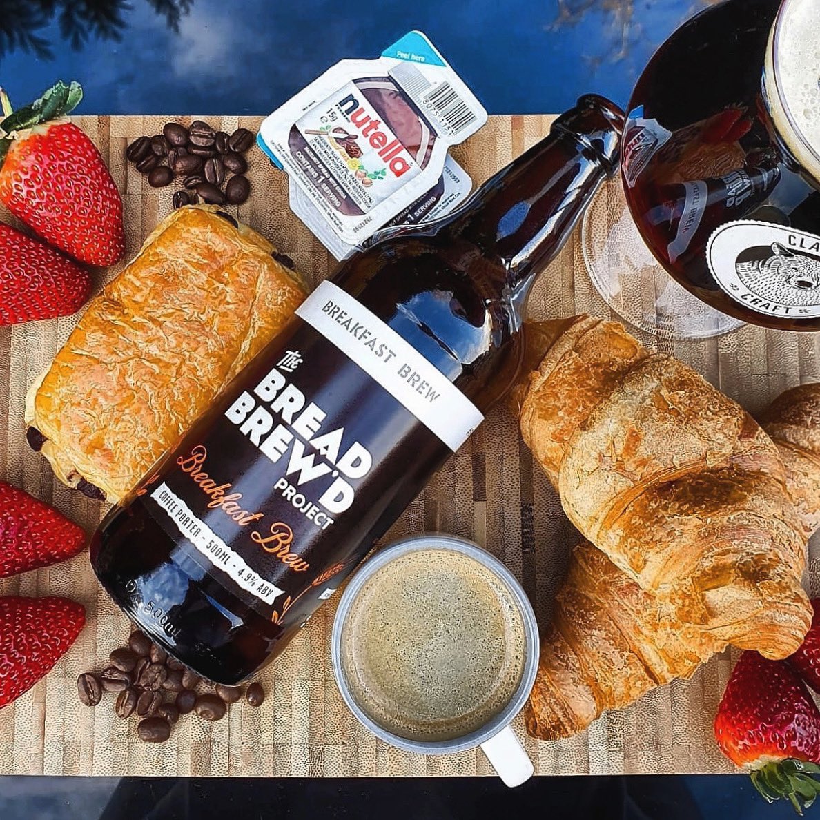 Bread Brew'd tweet media