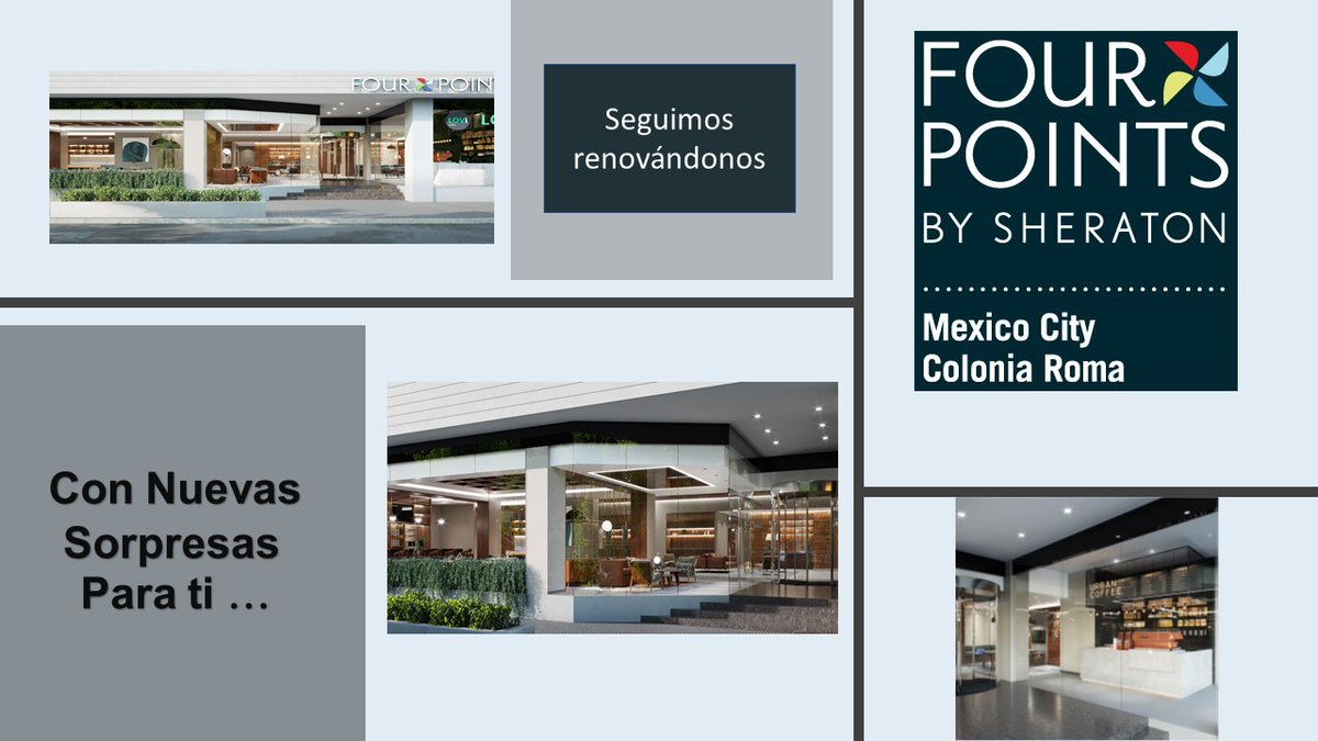 Four Points By Sheraton Mexico City Roma tweet media