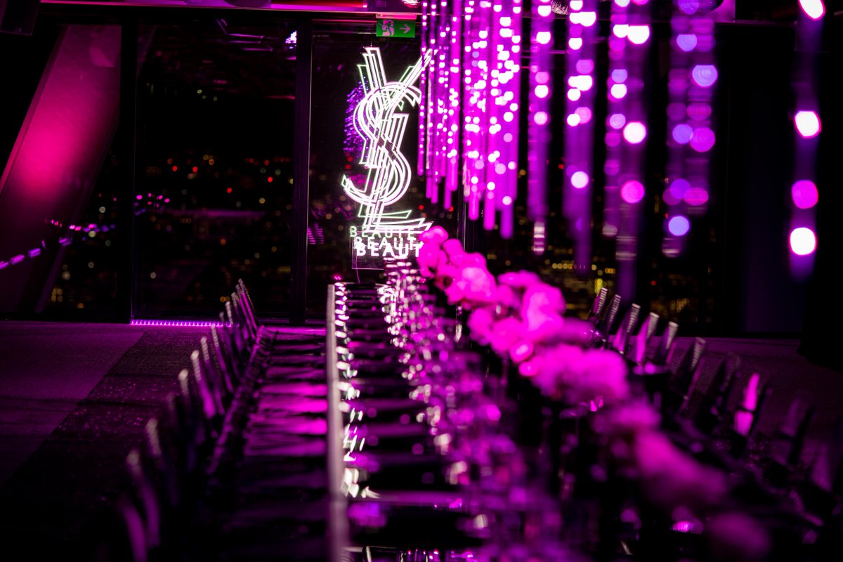 EMYP created a visually striking setting for #YvesSaintLaurent's perfume launch this time last year. 

We look forward to hosting similar events again, once it is safe to do so.

Get in touch: landingfortytwo.com