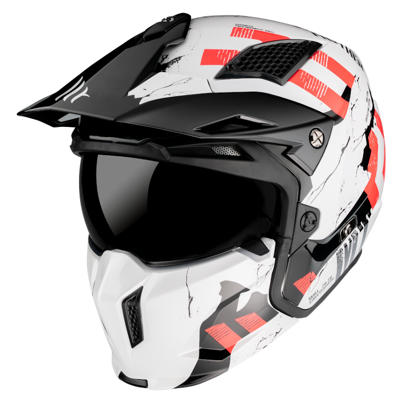 🔴¡Nuevas graficas Streetfighter!🔴
La gama de cascos Trial Streetfighter SV de #mthelmets reciben nuevas y espectaculares graficas
👉¡Con máscara desmontable y pantalla solar!
👉Elige tu favorito: bit.ly/3fJ6WMJ
