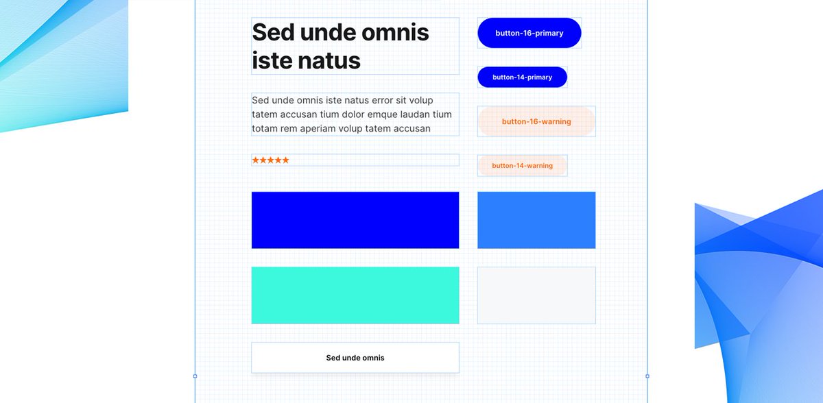 2. Began dropping elements onto the page to ‘find the style’. These had to be closely aligned to our  @buildcamp branding so included text, buttons and groups - nothing too heavy. Played around with a few fonts, colors and gradients and thus pinned down the following style guide.