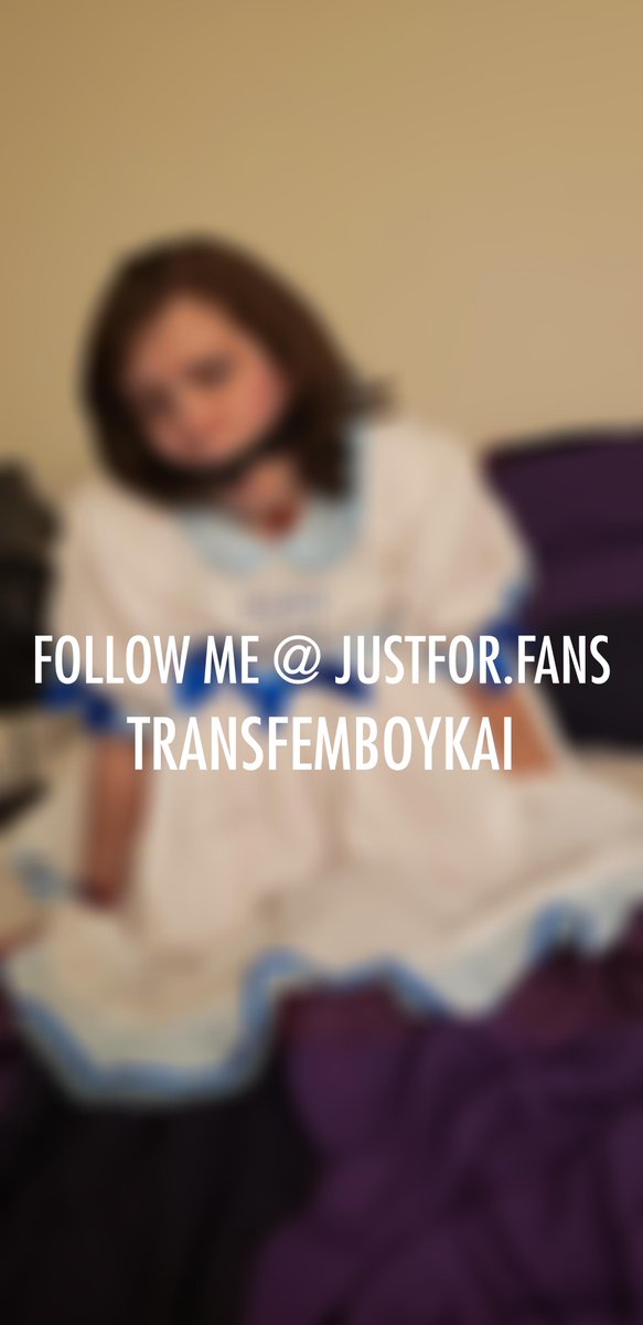 transfemboykai's tweet photo. My Mommy likes to humiliate me by putting me in sissy dresses and calling me Princess Kai. One night, she gagged me and...

See this and more at:
https://t.co/C3SIpY2FQ1 https://t.co/YtizjP43PR